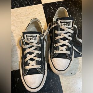 All star Black kids Converse
